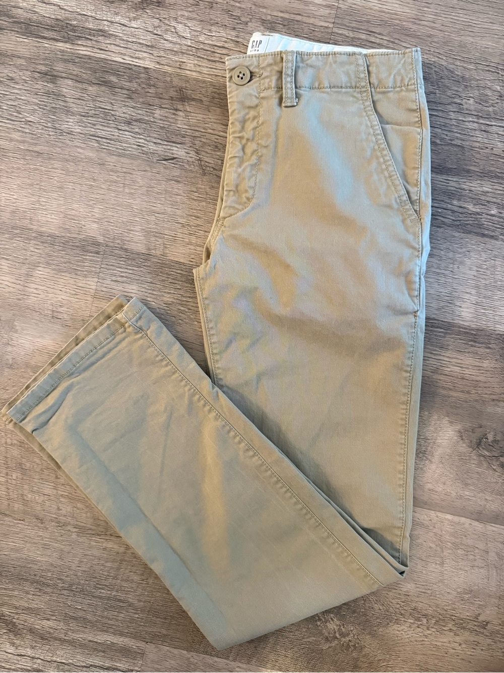 GAP Kid's 14 Regular Chinos in Light Khaki